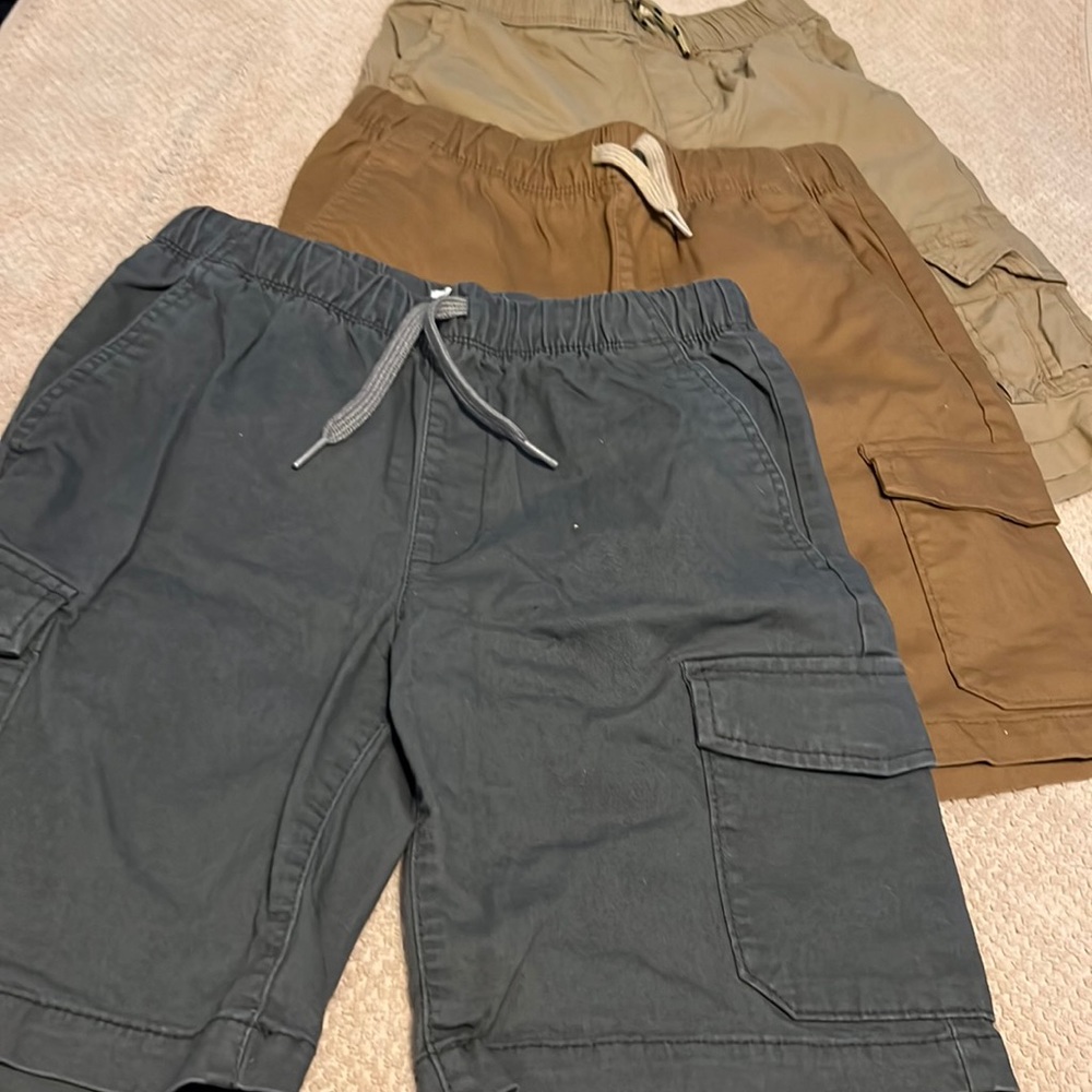 Cargo shorts. 3 pair!!!